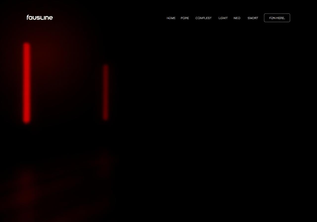 Creative Landing Page